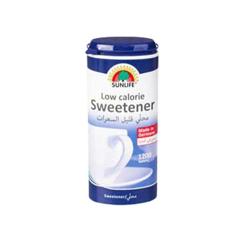 خرید قرص شیرینکننده سان لایف 1200 عددی | Sunlife Sweetener