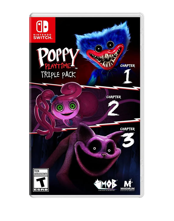 بازی Poppy Playtime Triple Pack برای Nintendo Switch