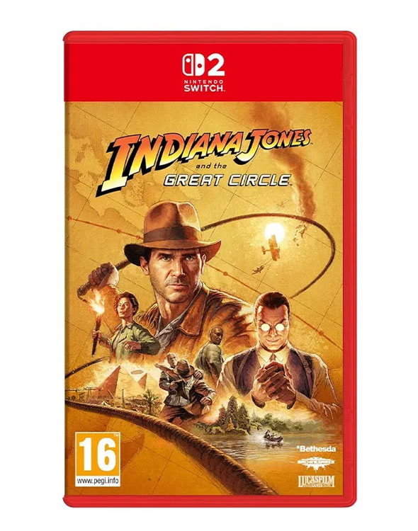 بازی Indiana Jones And The Great Circle برای Nintendo Switch 2