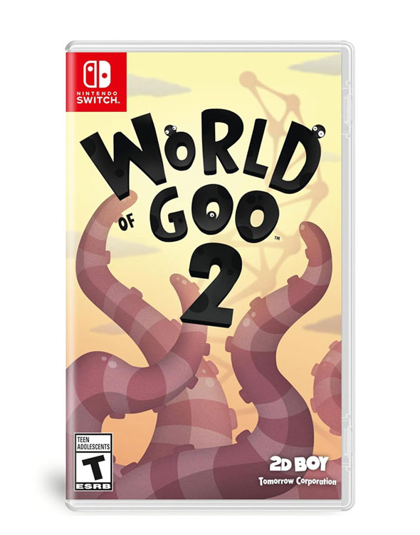 بازی World Of Goo 2 برای Nintendo Switch