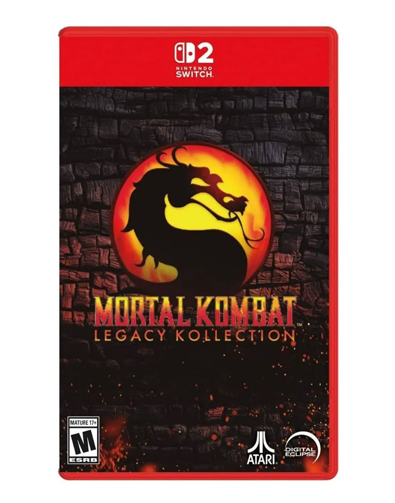 بازی Mortal Kombat Legacy Kollection برای Nintendo Switch 2