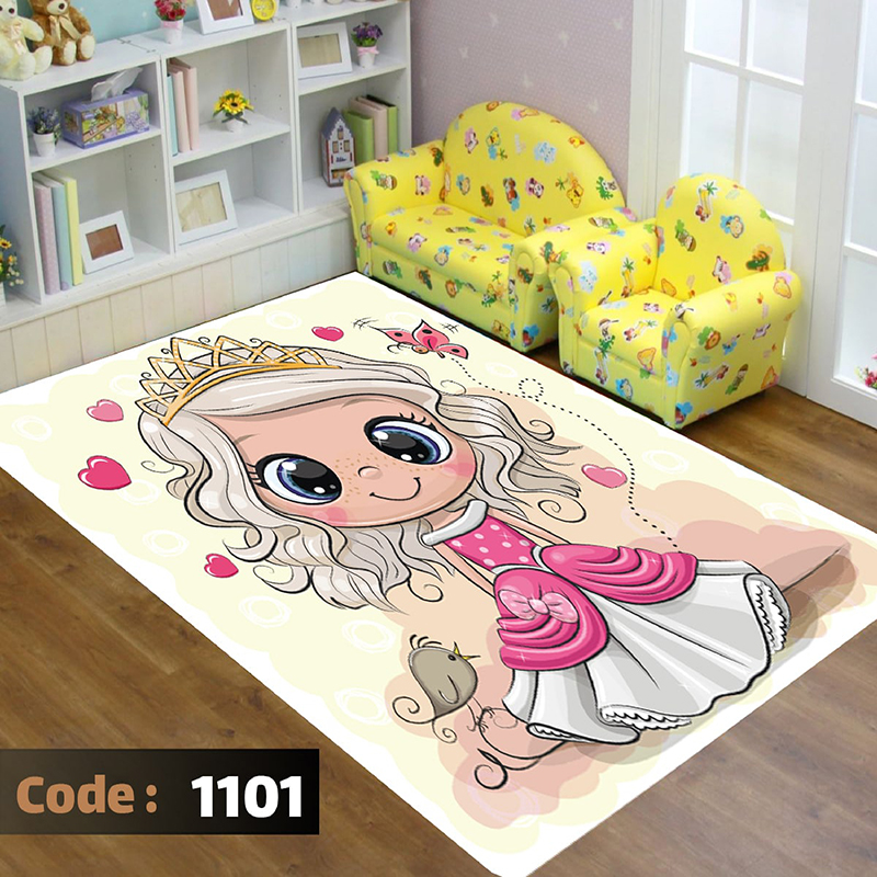 روفرشی مخمل شانل ضخیم کد 1101