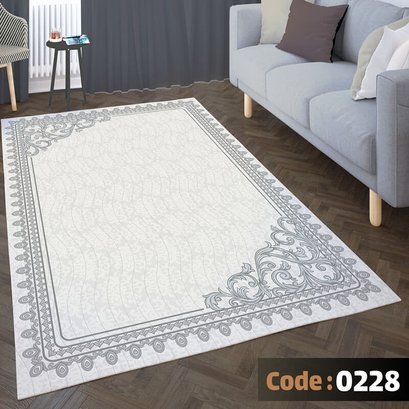 روفرشی مخمل شانل ضخیم کد 0228