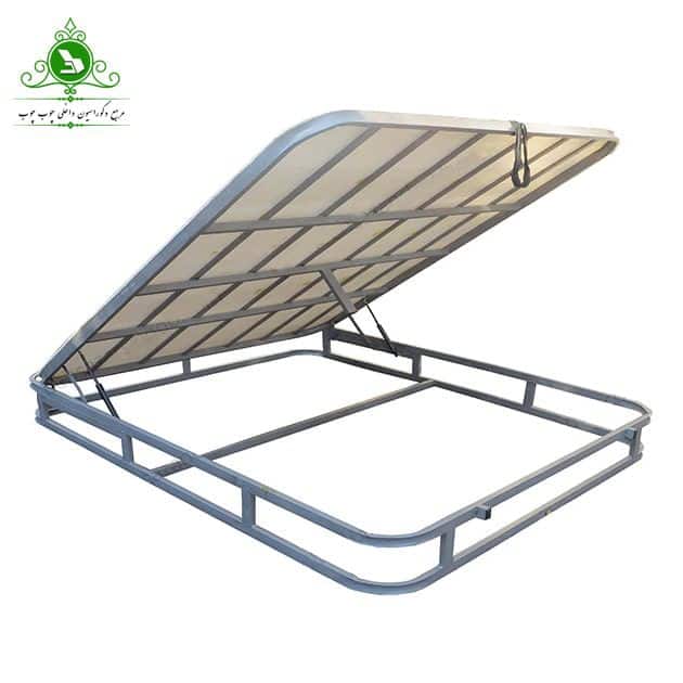 کف تخت جکدار تقویت شده با صفحه محافظ تشک پلی اتیلن