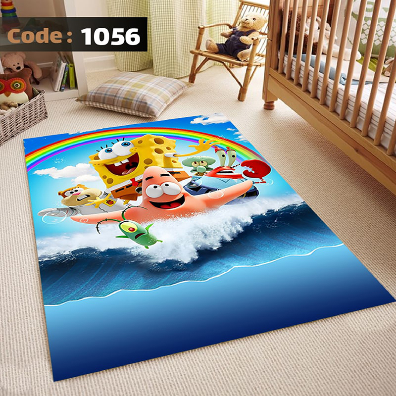 روفرشی مخمل شانل ضخیم کد 1056