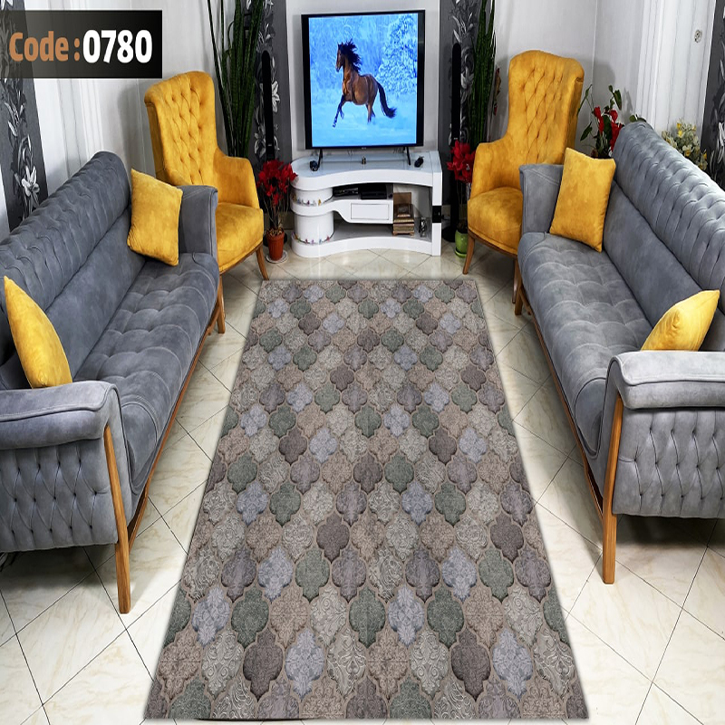 روفرشی مخمل شانل ضخیم کد 0780
