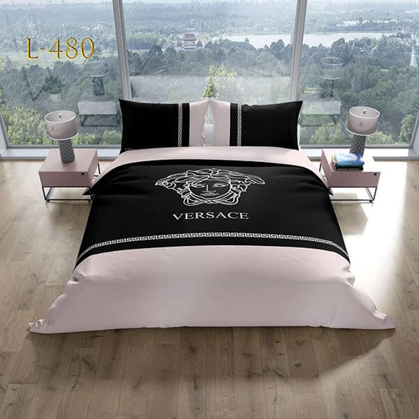 روتختی سه بعدی نخ پنبه میکروتنسل ترک طرح برند - کد L 480