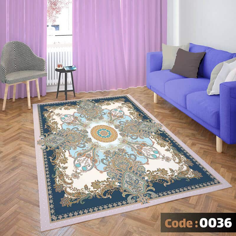 روفرشی مخمل شانل ضخیم کد 0036