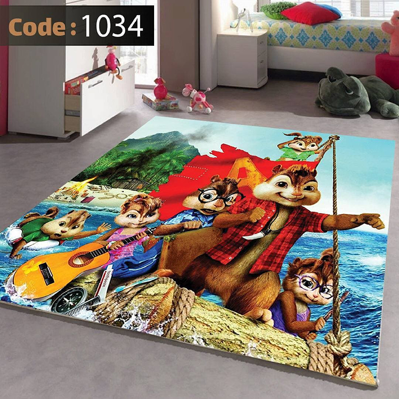 روفرشی مخمل شانل ضخیم کد 1034
