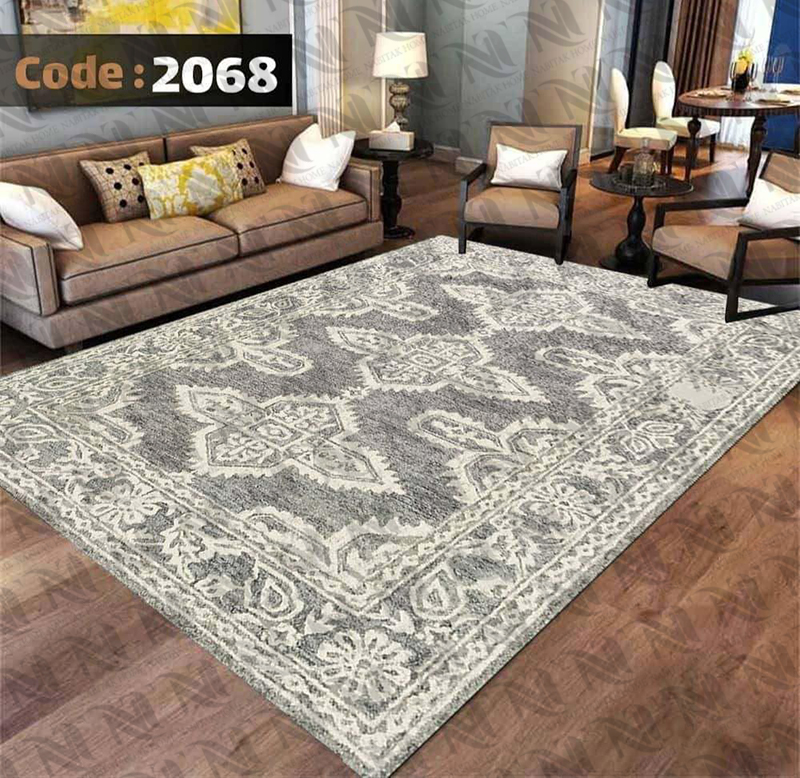 روفرشی مخمل شانل ضخیم کد 2068