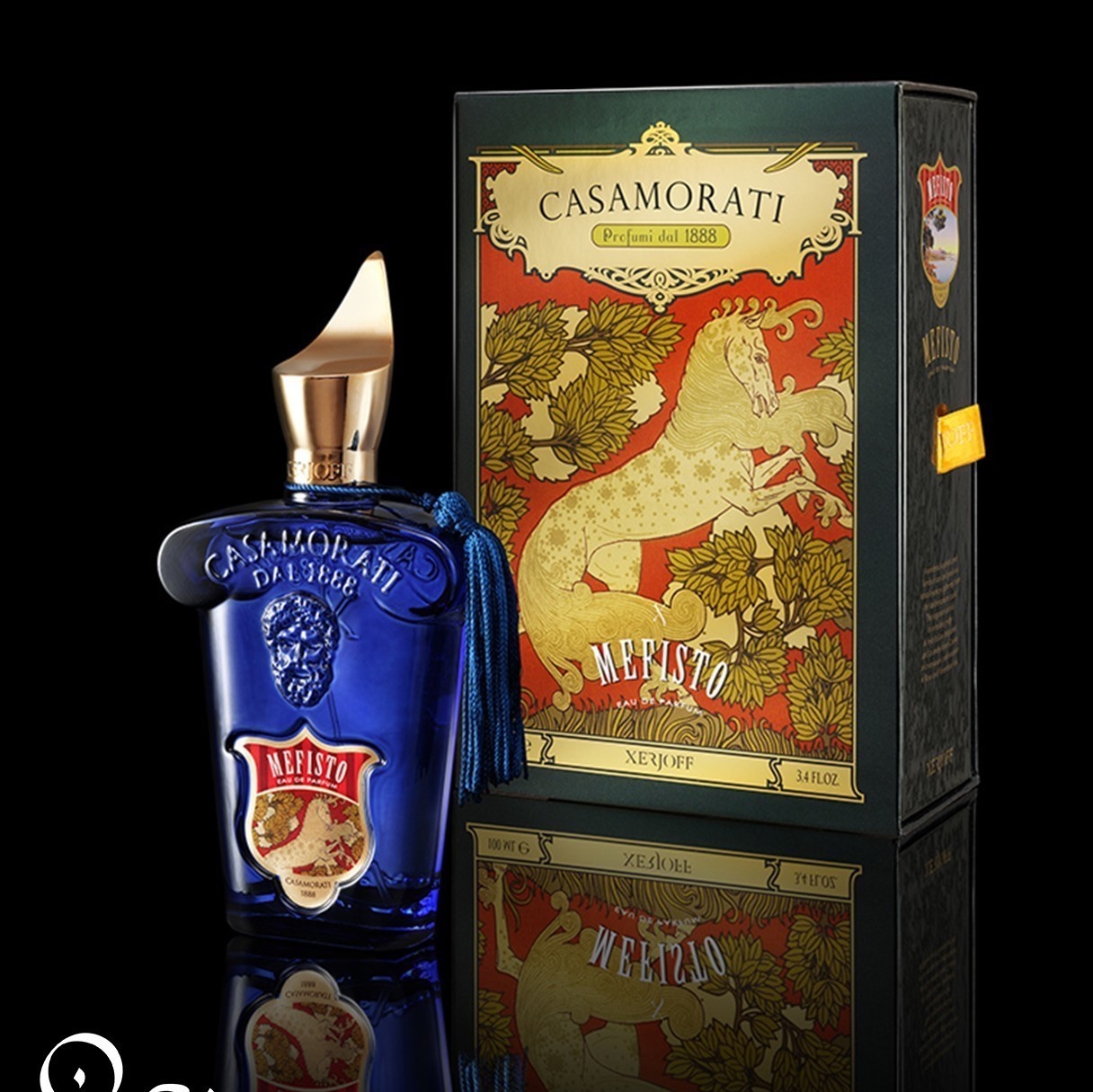 عطر ادکلنی رایحه اصلی مفیستو کازاموراتی زرجف