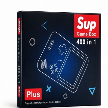 کنسول بازی قابل حمل sup game box plus