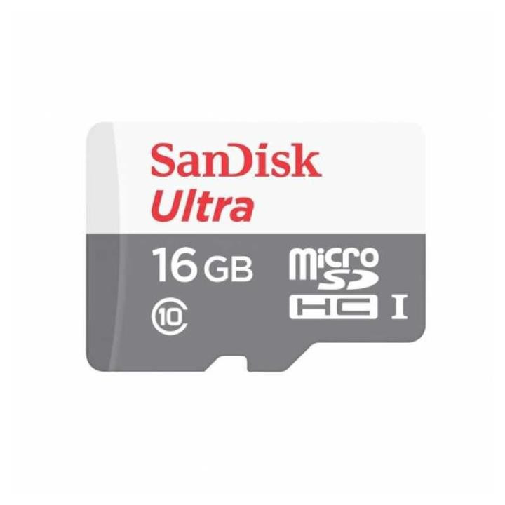 کارت حافظه microSDHC مدل Ultra کلاس 10 استاندارد UHS-I A1 سرعت 80MBps ظرفیت 16گیگابایت مدل 1