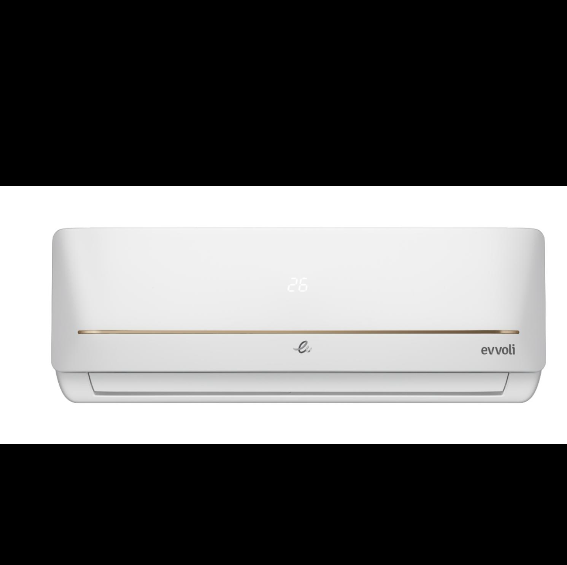 کولر گازی ایوولی 12 هزار مدل evvoli -EVVIS-12K-MD-1S / ارسال رایگان