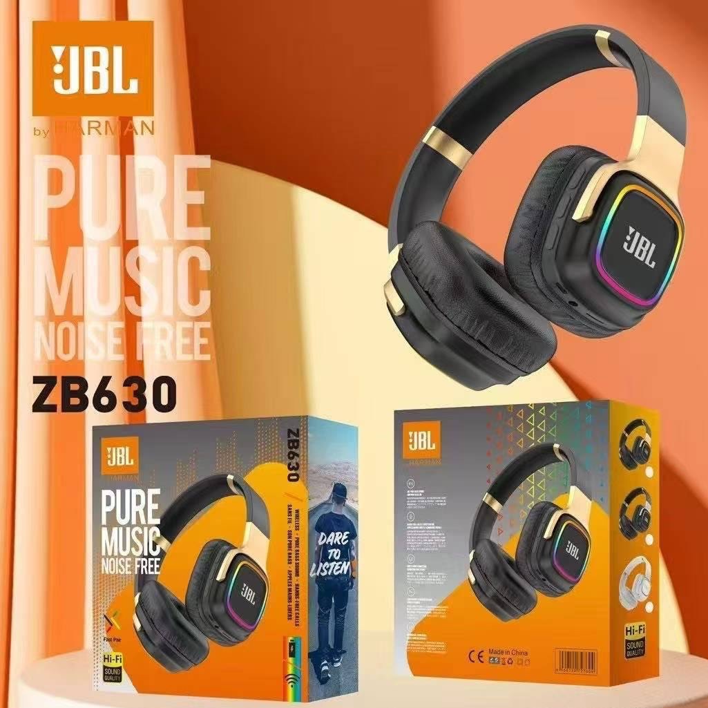 هدفون JBL مدل ZB630 بلوتوث دار و رم خور دارای رقص نور RGB