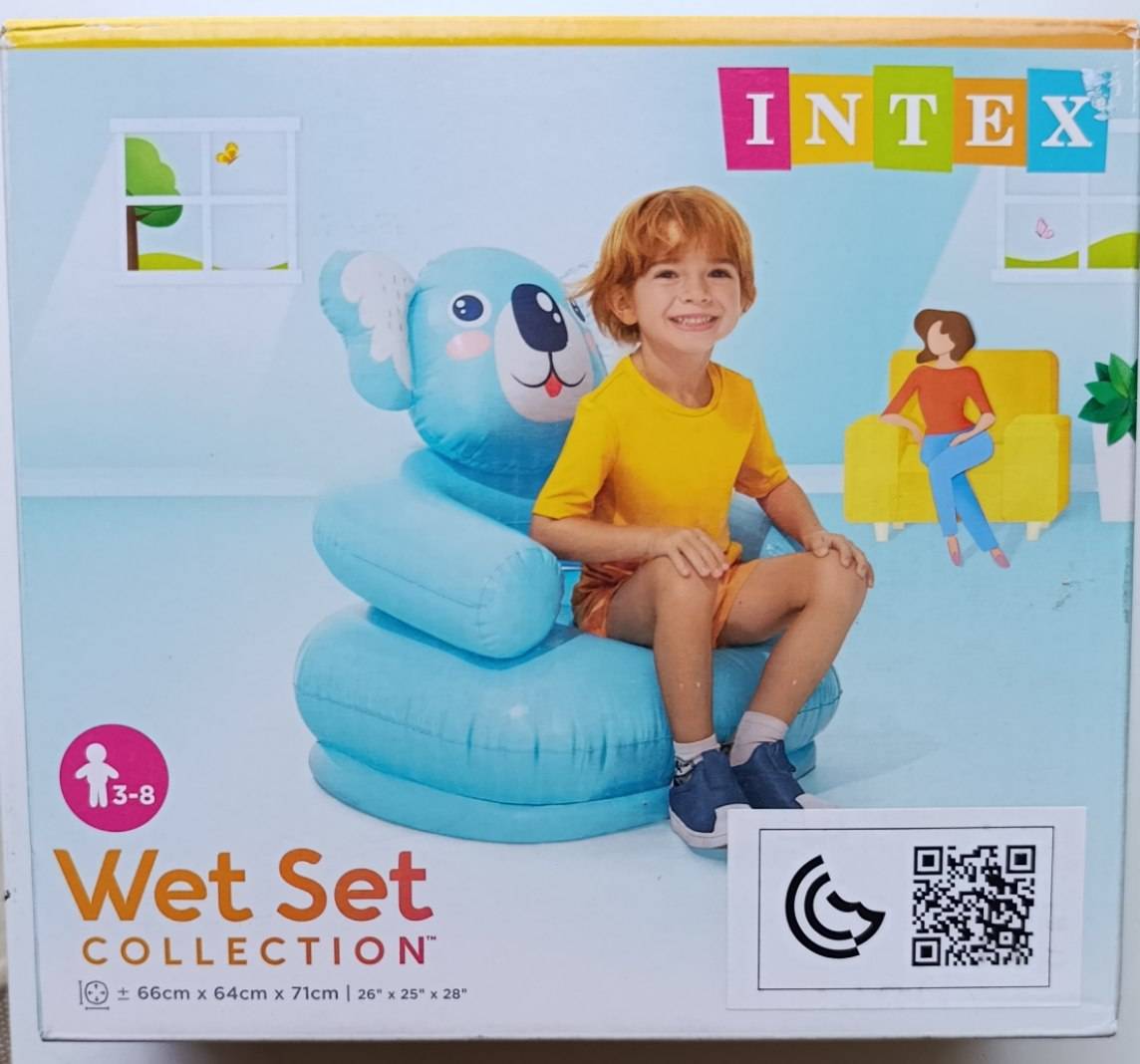 صندلی بادی اینتکس INTEX