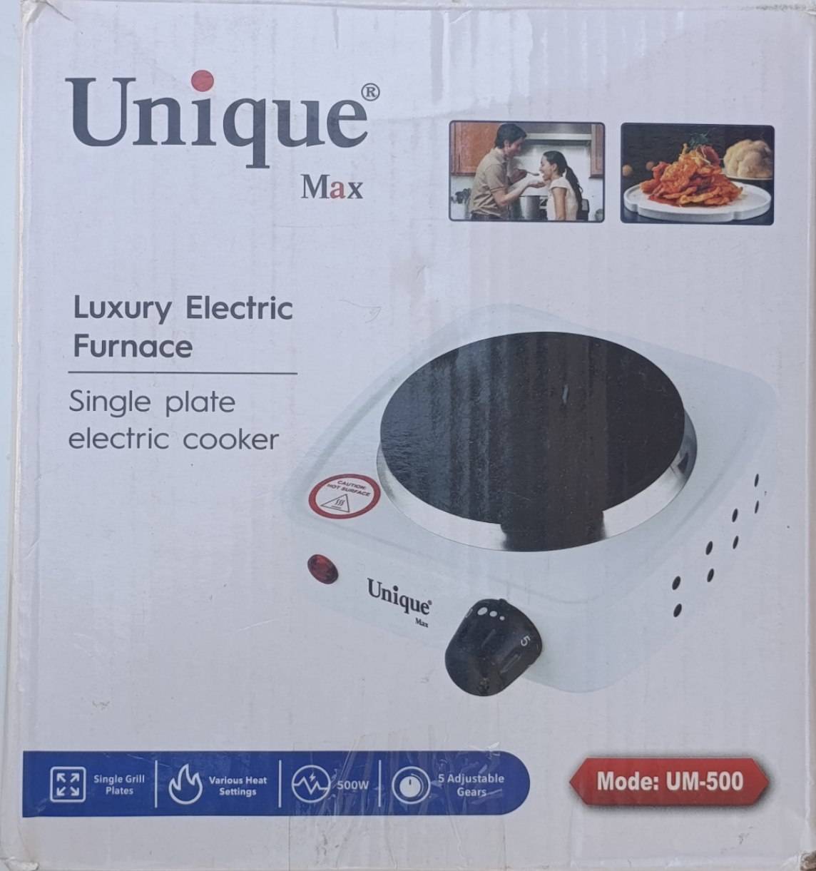 اجاق برقی یونیک unique مدل um-500