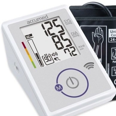 فشارسنج دیجیتال اکیومد CG175 سخنگوی فارسی، بازویی و دقیق