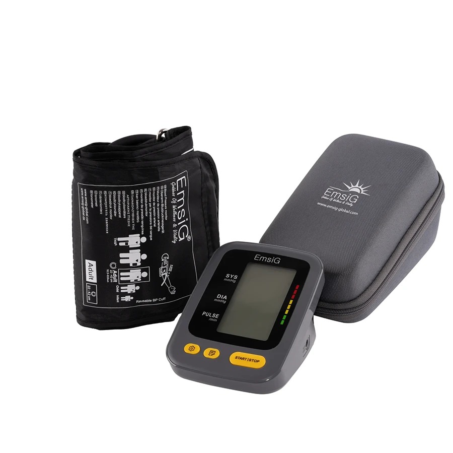 فشارسنج بازویی Emsig BO14 حافظه 198، نمایشگر LCD، سخنگو