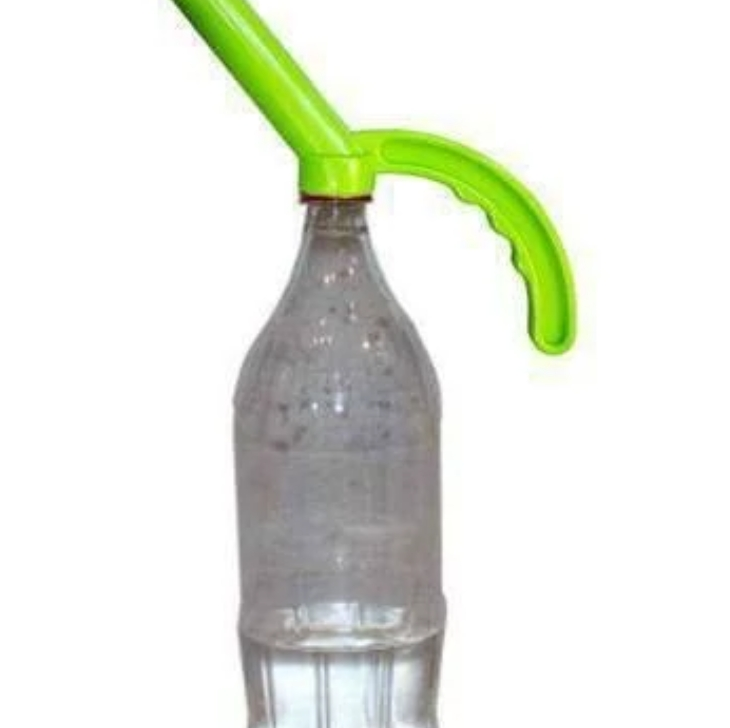 آفتابه مسافرتی پلاستیکی
