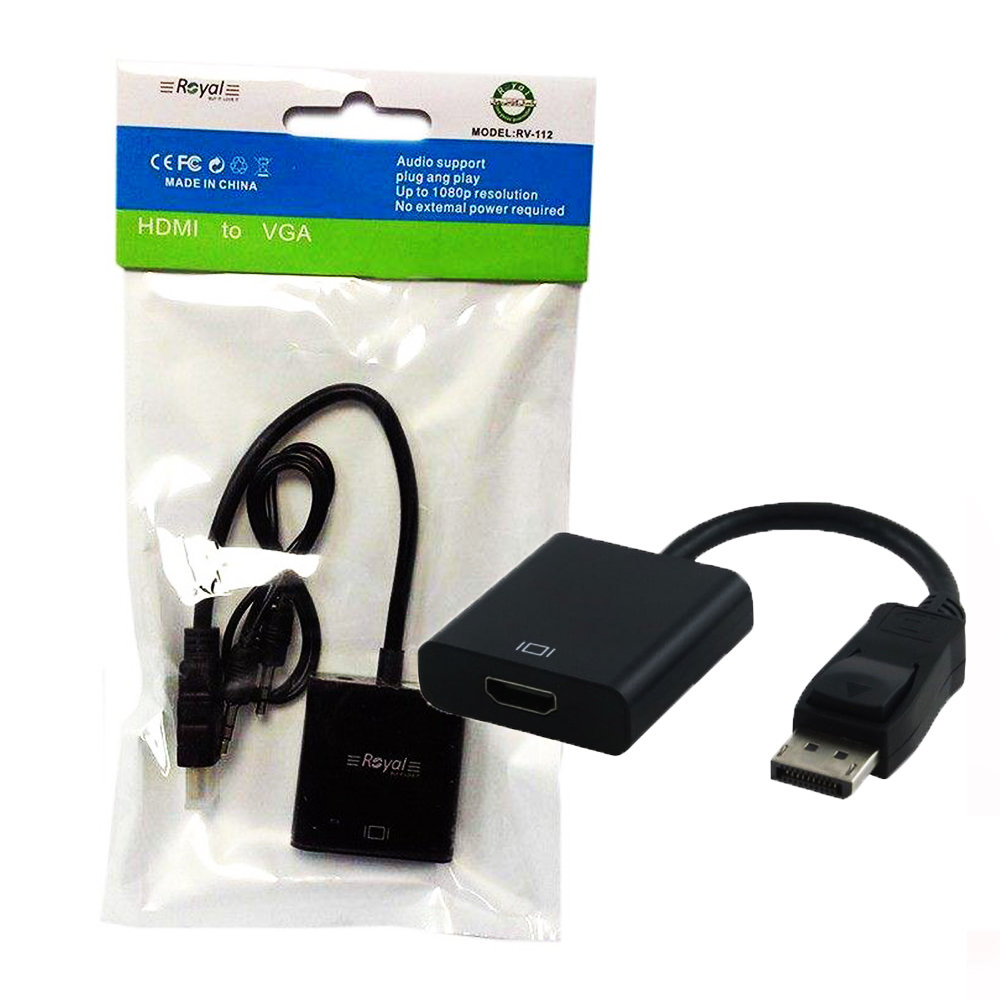 تبدیل HDMI TO DISPLAY ROYAL