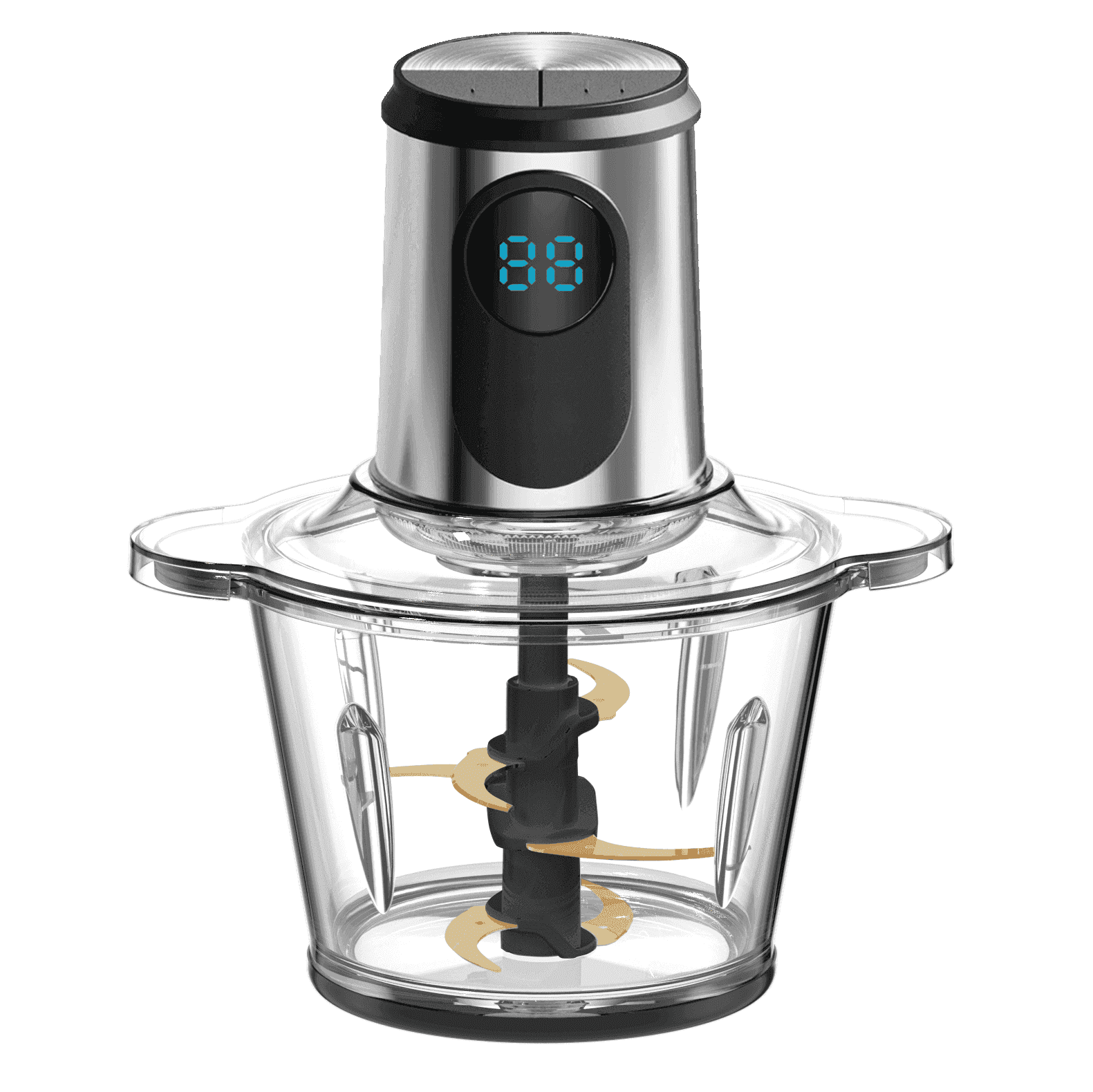 خرد کن استیل ویکند مدل WKC-2060