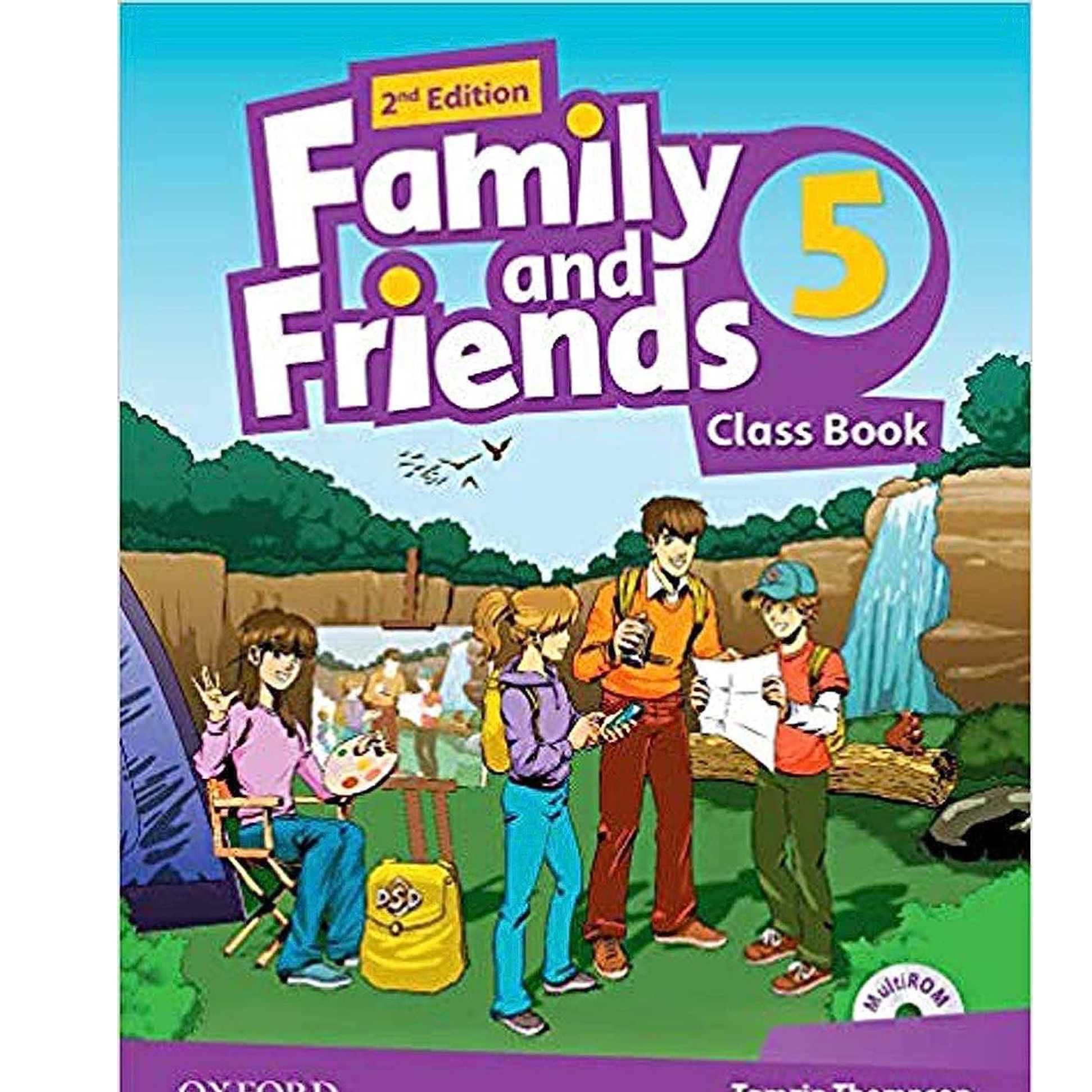 کتاب British Family and Friends 5 2nd بریتیش 
