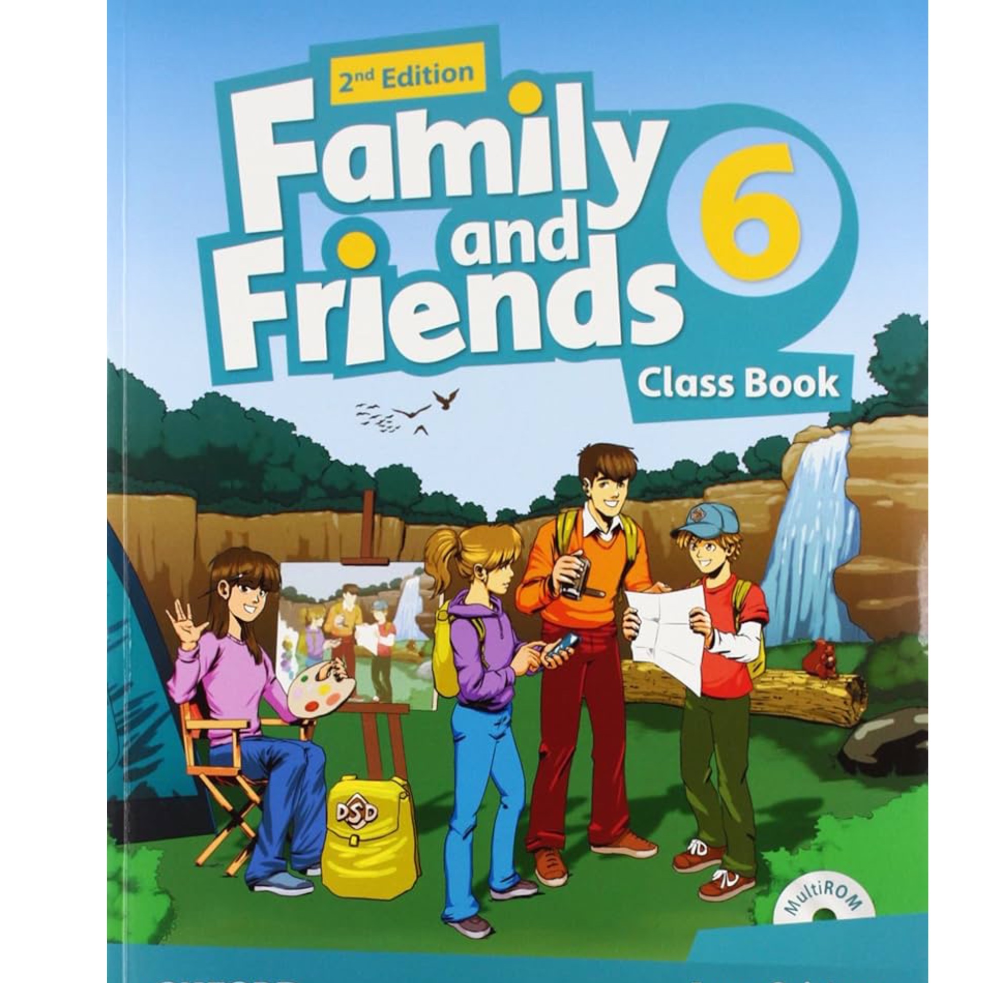 کتابBritish Family and Friends 6 2nd Edition بریتیش 