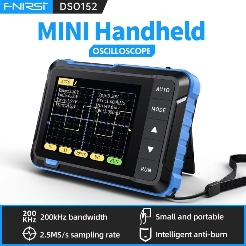 مینی اسیلوسکوپ دستی FNIRSI مدل DSO-152