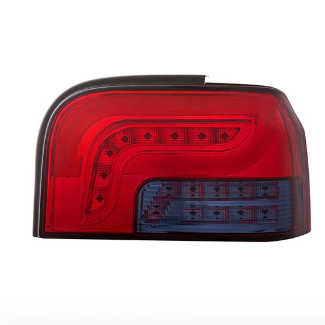 چراغ خطر اسپرت پراید طرح کروت LED(جفت)