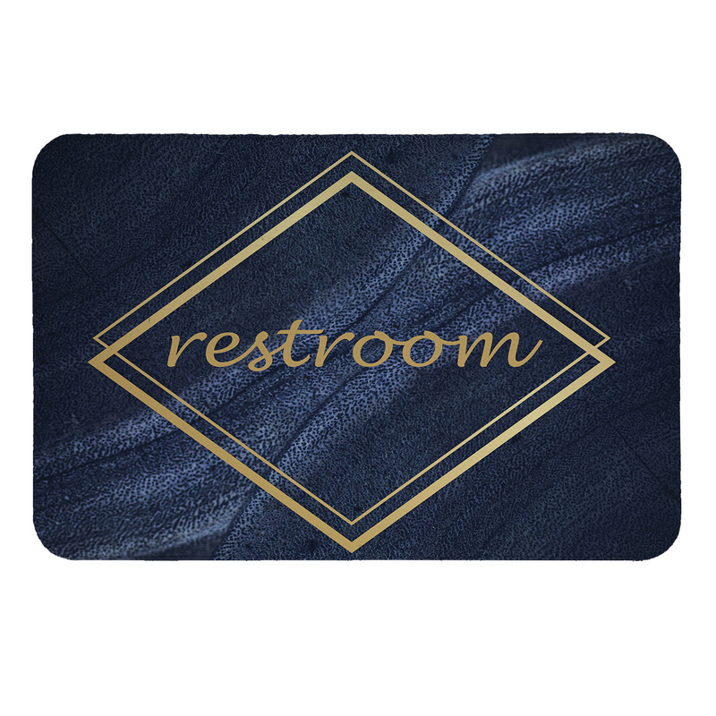 پادری طرح Restroom کد 8765 سایز 8050 سانتی متر