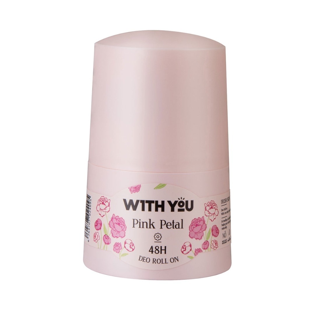 مام رول ضد تعریق ویت یو رایحه pink petal