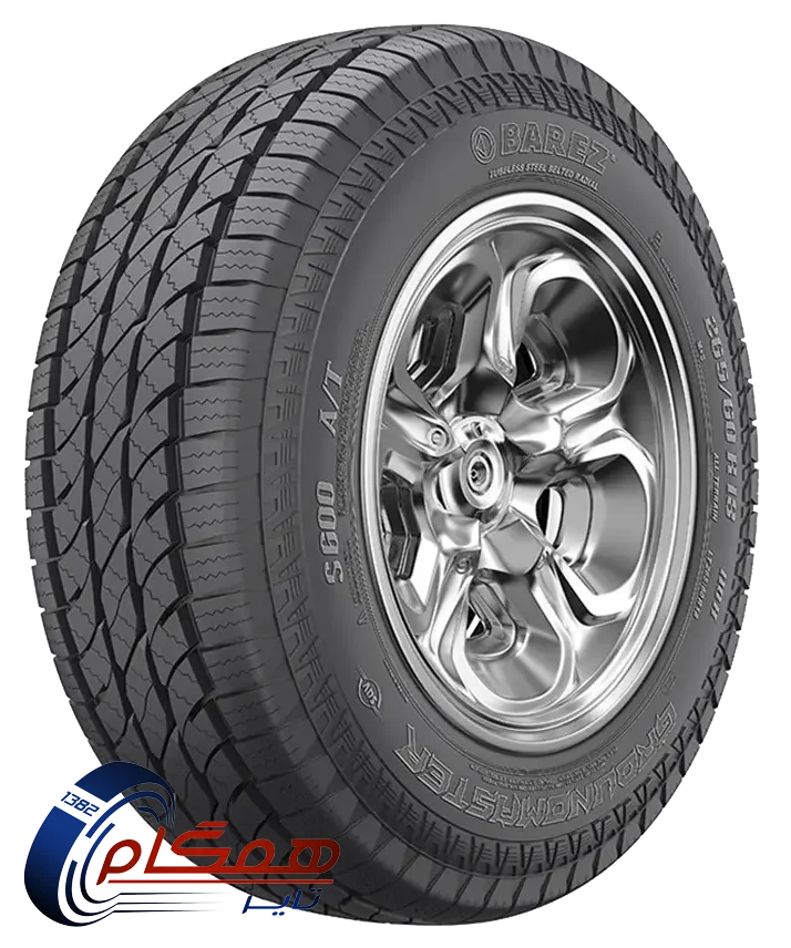 لاستیک بارز مدل S600 سایز 265/60R18