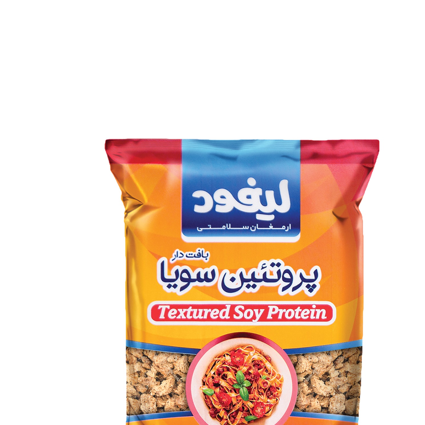پروتئین سویا بسته ای 200 گرمی لیفود