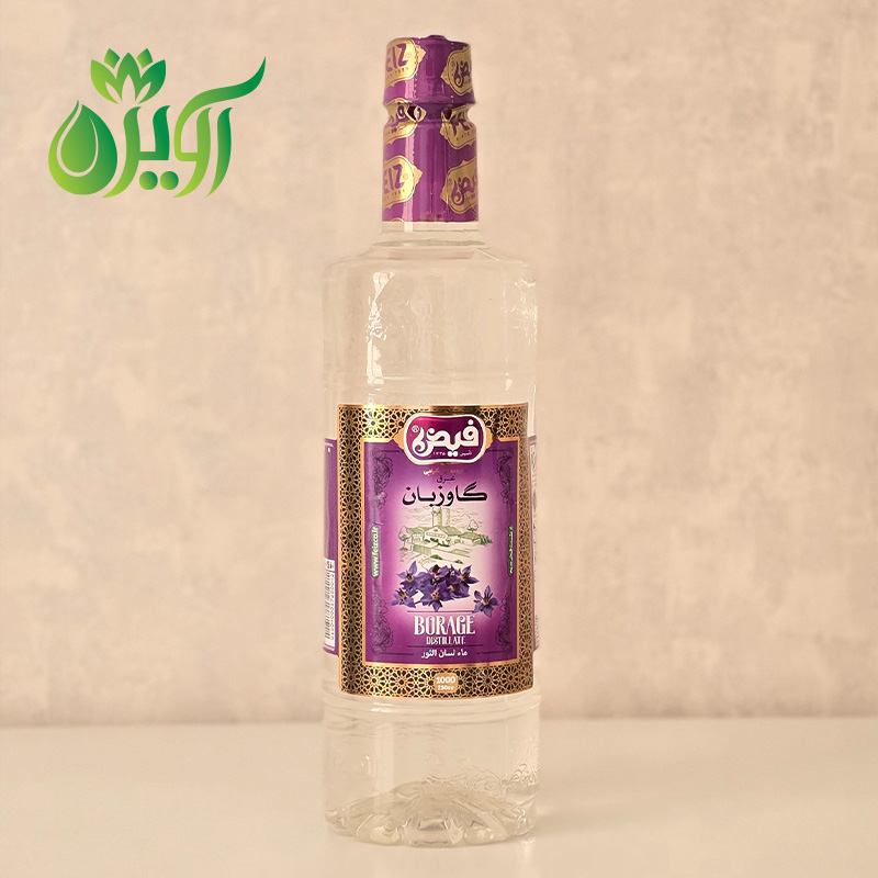 عرق گل گاو زبان فیض