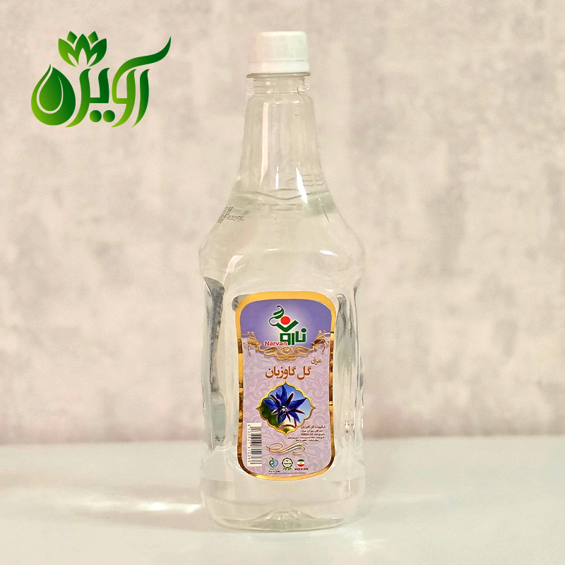 عرق گل گاو زبان نارون