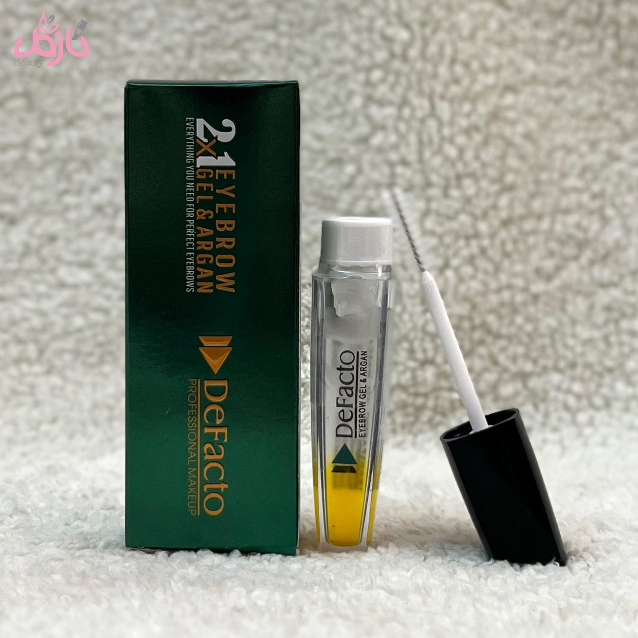 ژل لیفت ابرو ریملی آرگان دیفکتو | 2 در 1 لیفت و تقویت کننده
