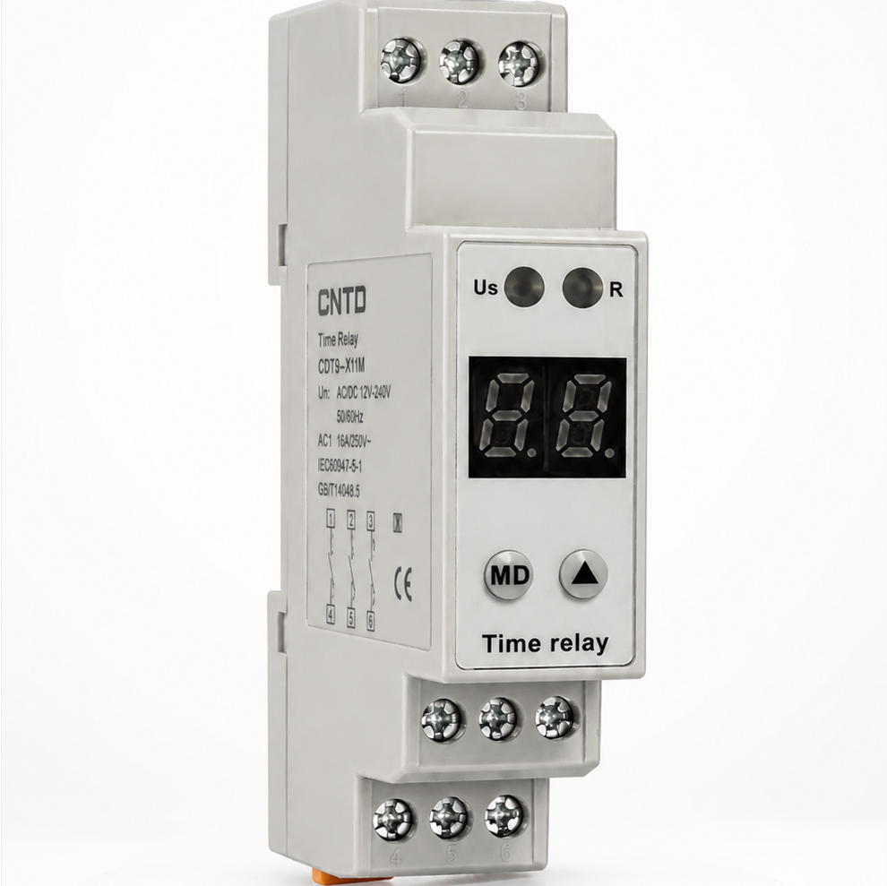تایمر دیجیتال ریلی CNTD مدل CDT6-X11M