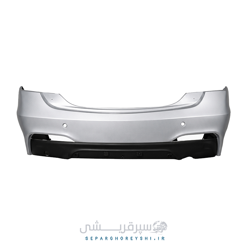 سپر عقب مناسب کوییک نقره ای برند صنعتگر