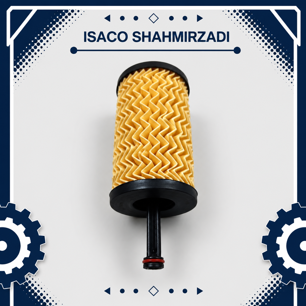 فیلتر روغن پژو 206 تیپ 5