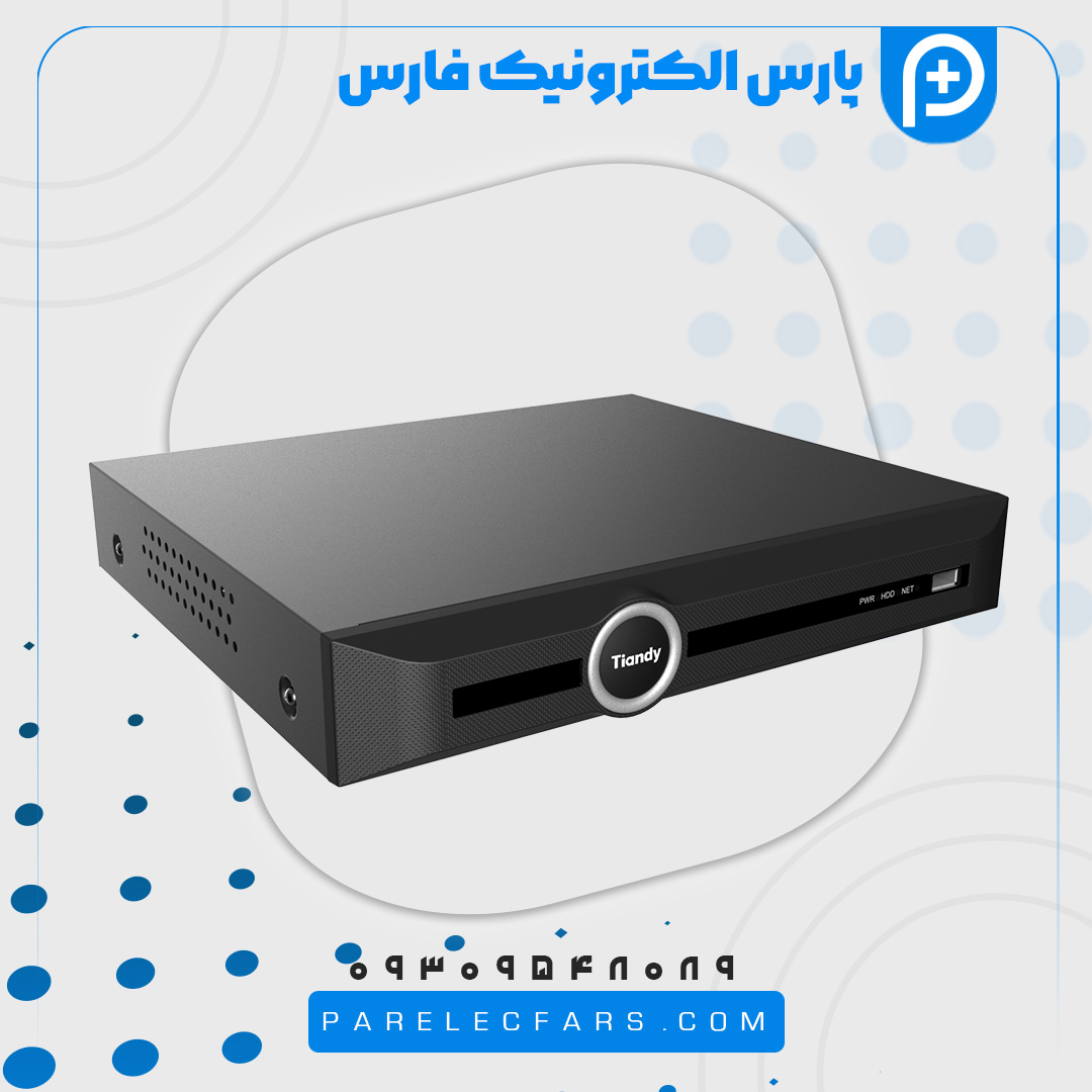 دستگاه NVR تیاندی مدل TC-R3440 Spec:I/B/N/H/C