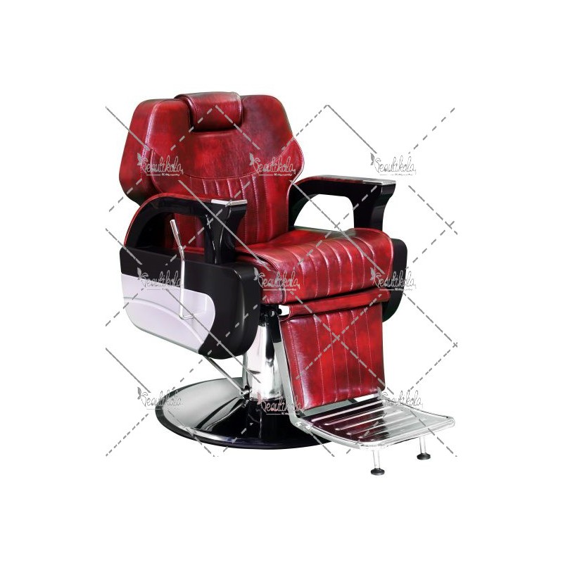 صندلی میکاپ جکی لوتوس دسته طرح چوب روکش باله دار PC-211