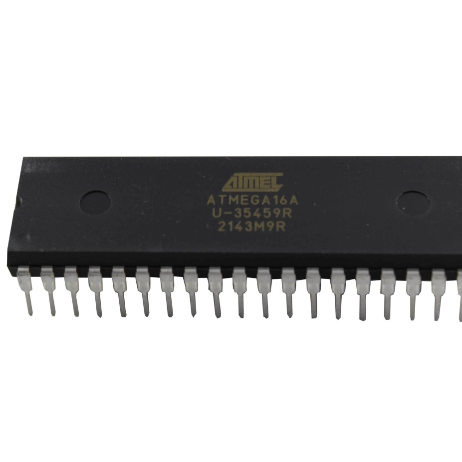 میکروکنترلر ATMEGA16A-PU پکیج PDIP-40