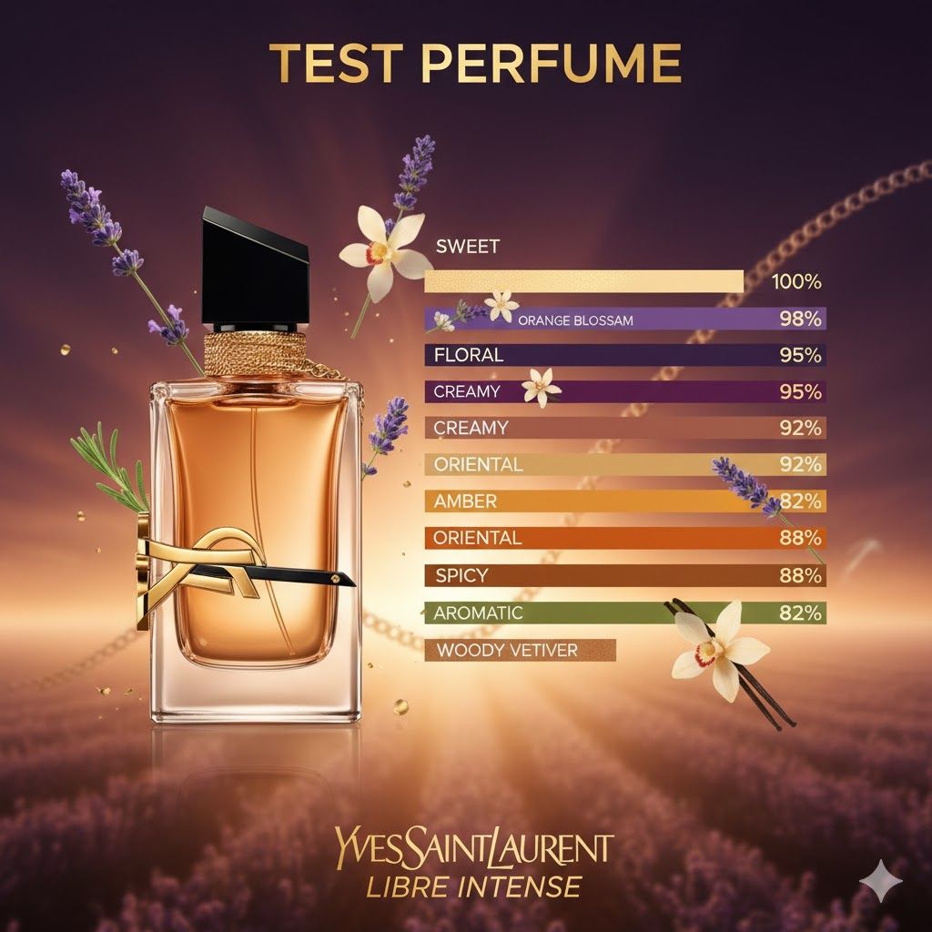 ایو سن لورن لیبر اینتنس - Yves Saint Laurent Libre Intense