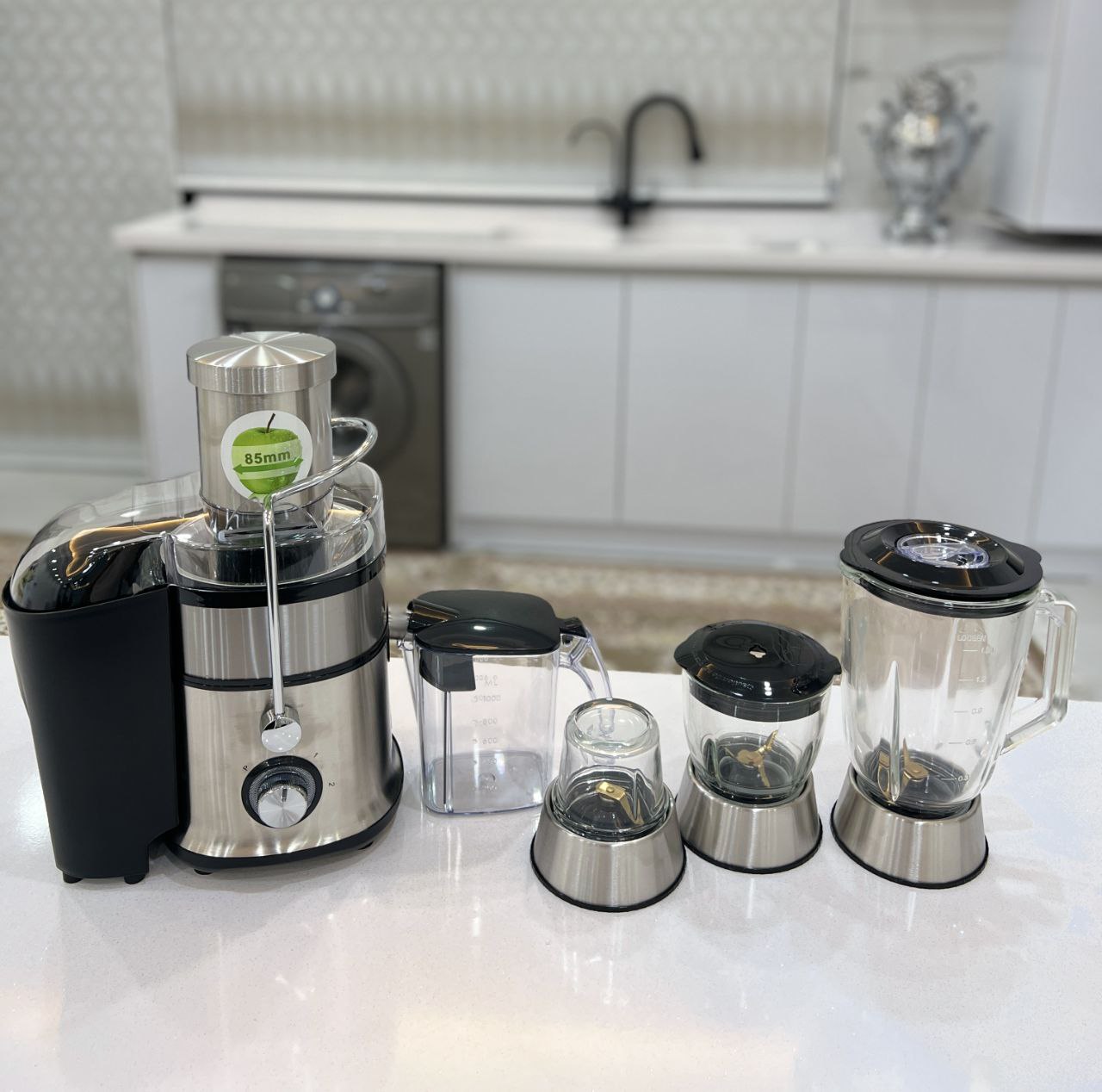 آبمیوه گیری 4 کاره روگن مدل RU-1240