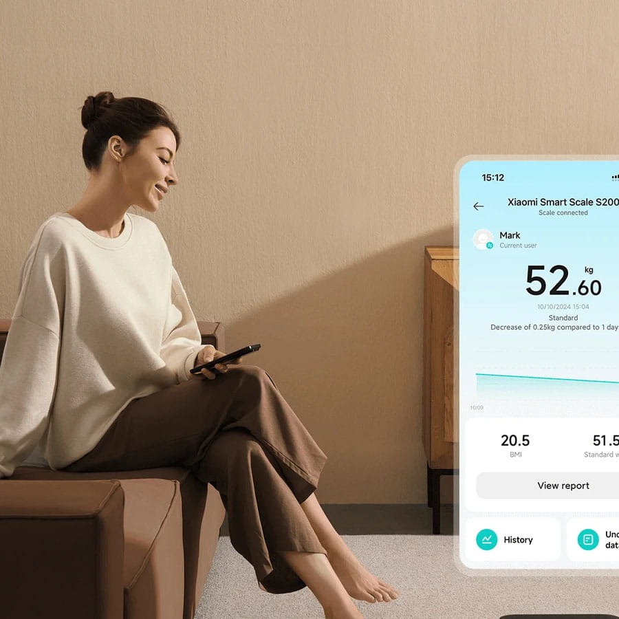 ترازو هوشمند شیائومی Xiaomi Scale S200