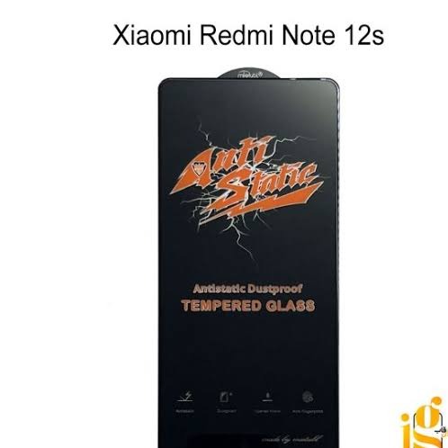 محافظ صفحه نمایش آنتی استاتیک مناسب برای گوشی موبایل شیائومی Redmi Note 12S