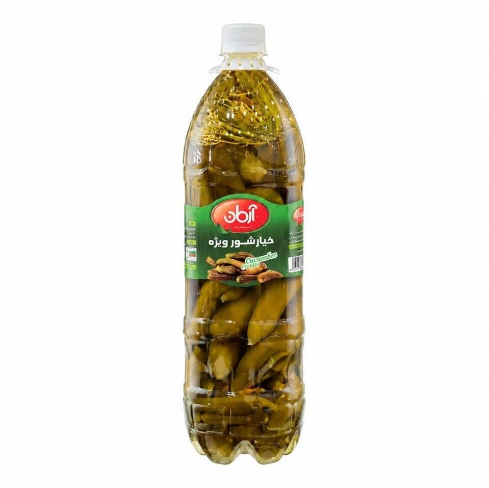خیارشور ویژه با سبزیجات معطر ترد و خوشمزه