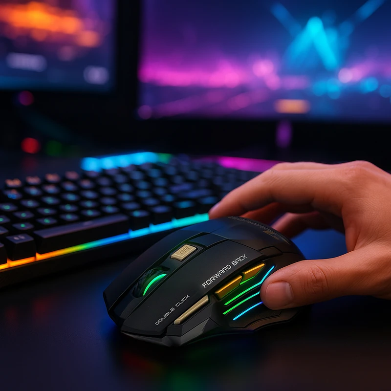 ماوس بی سیم مخصوص بازی ایلون مدل GM7B