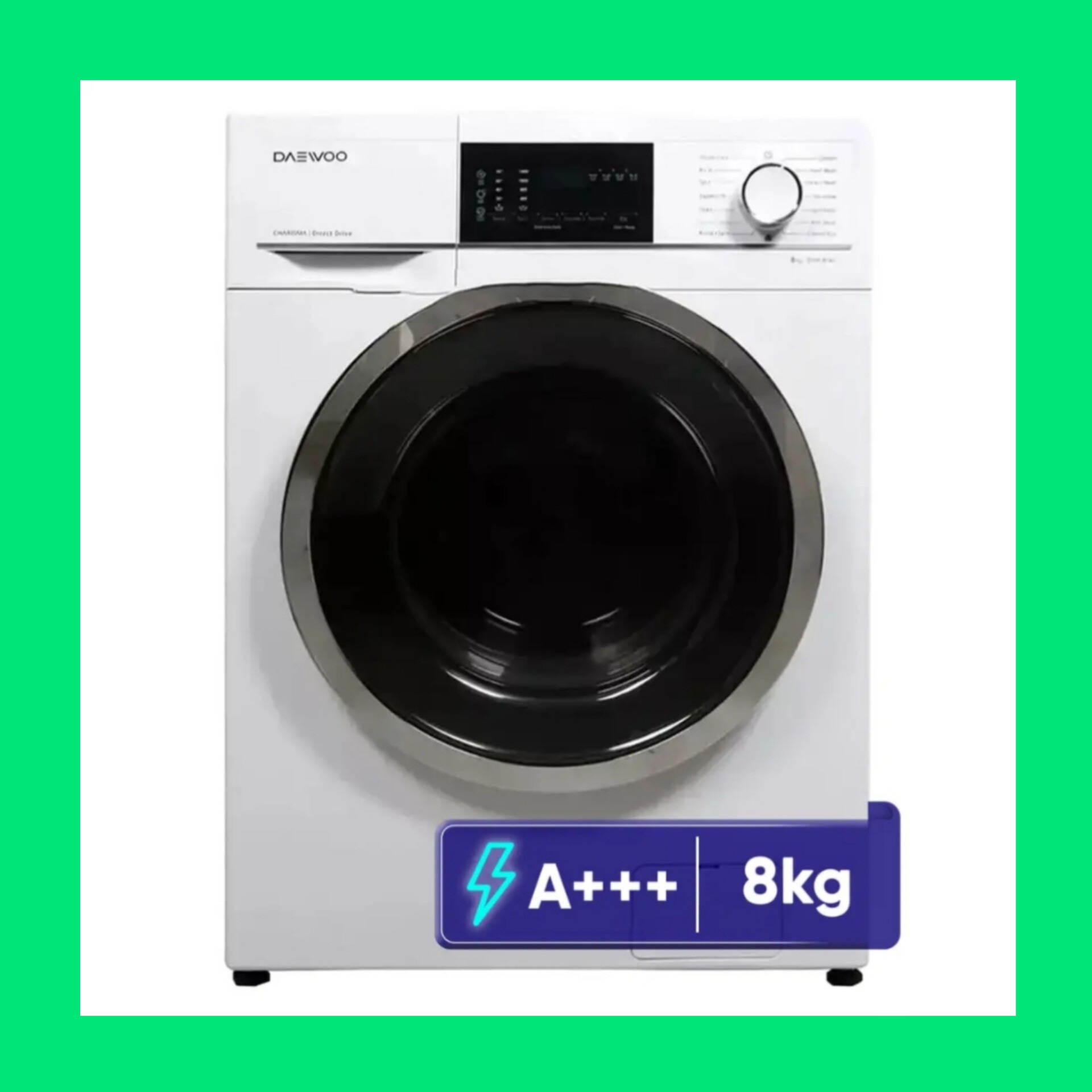 لباسشویی دوو 8 کیلویی دوو مدل LM-840S (ارسال رایگان)